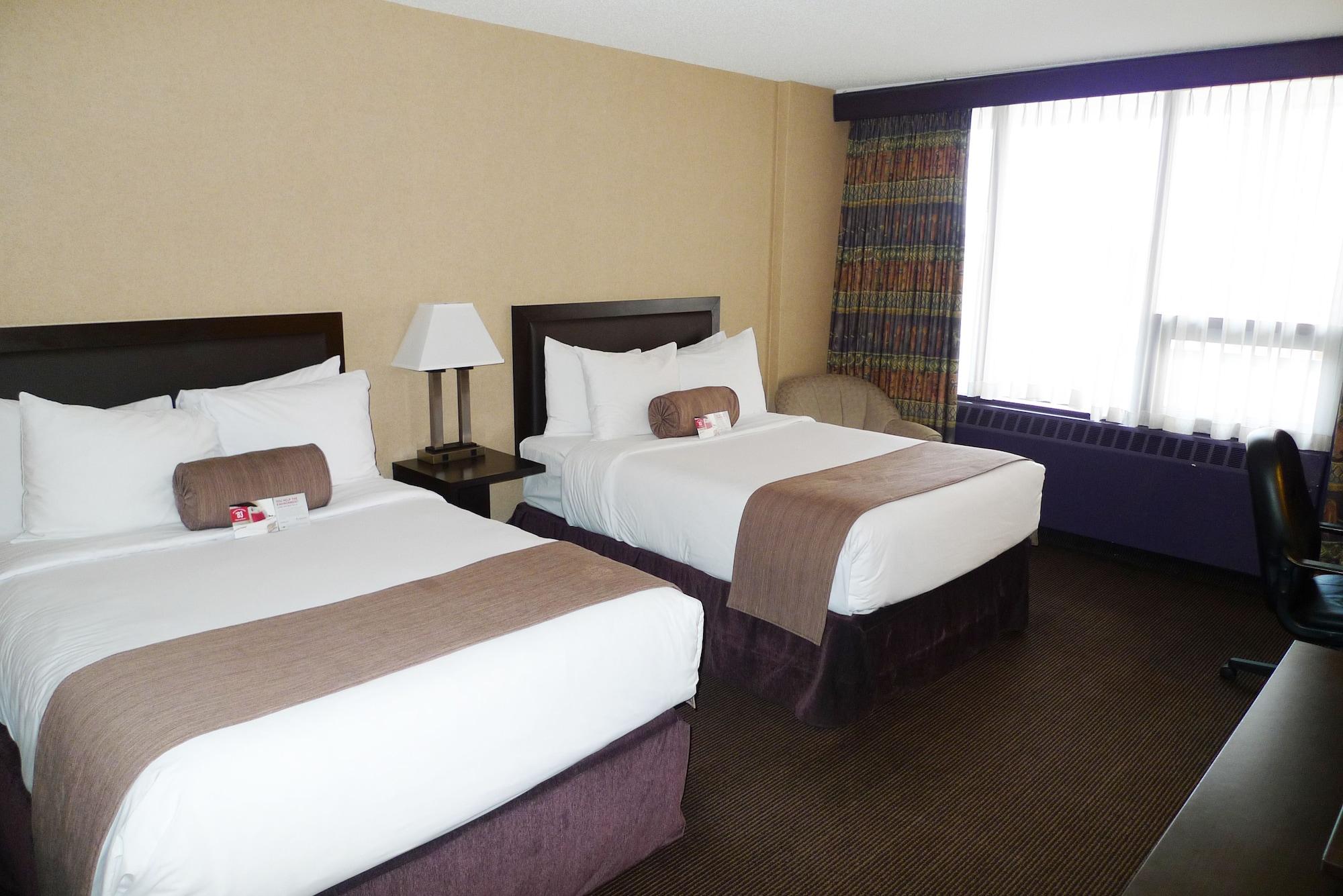 Ramada Plaza By Wyndham Calgary Downtown Hotell Eksteriør bilde