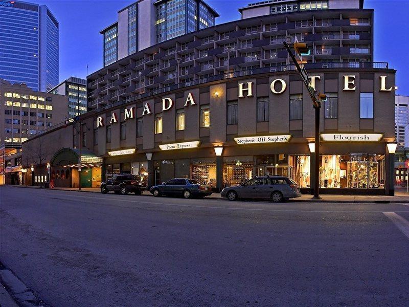 Ramada Plaza By Wyndham Calgary Downtown Hotell Eksteriør bilde